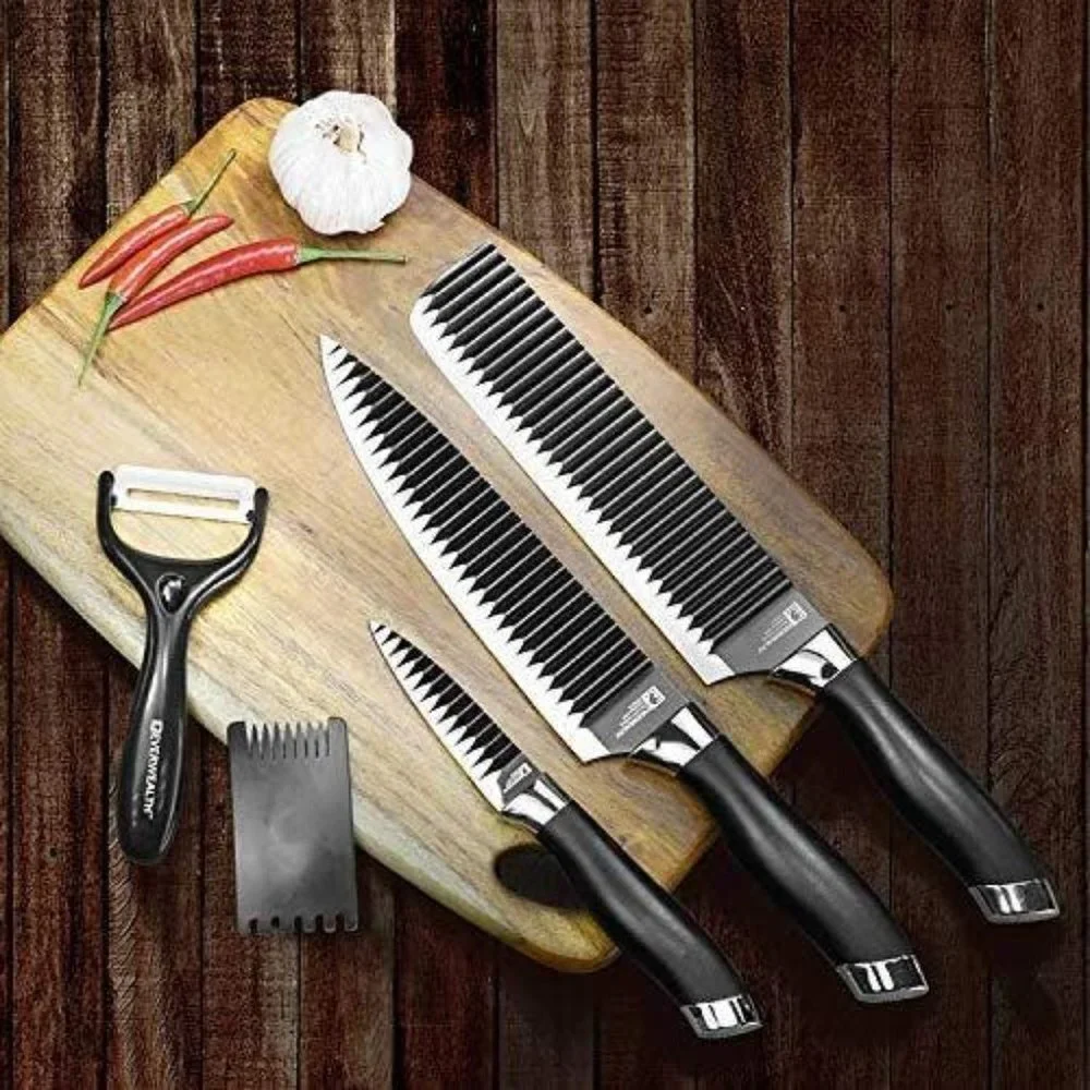 Kiritsuke Chef Knife Comfort Pro Series High Carbon Stainless Steel 5 PCS Knives - Picture 7 of 7